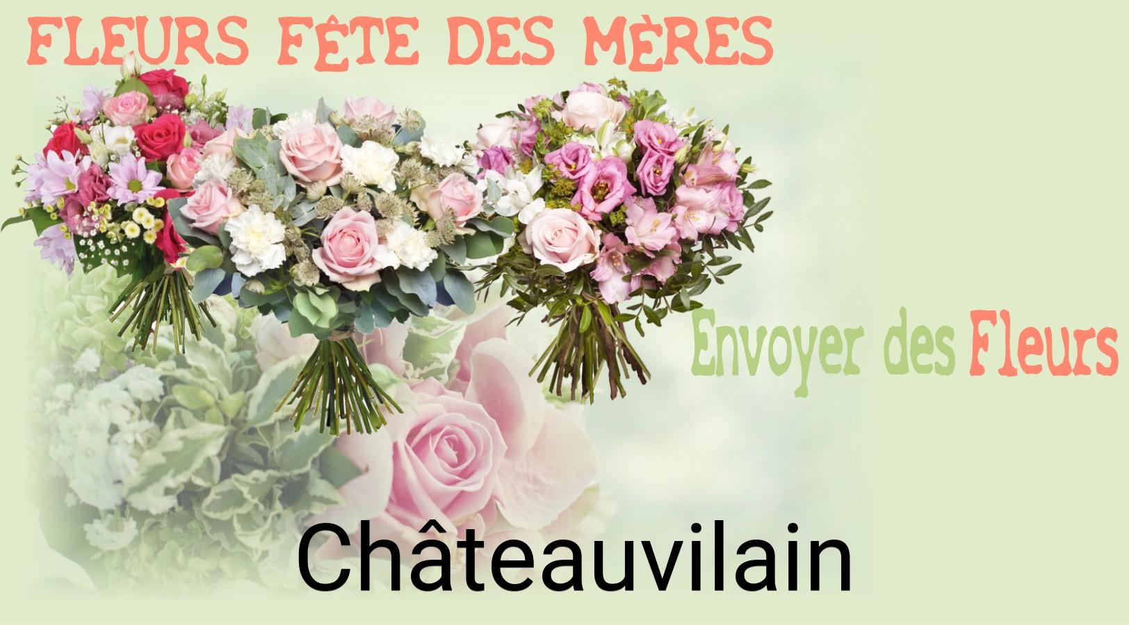 Bouquet de Fête des Mères livré à Châteauvilain