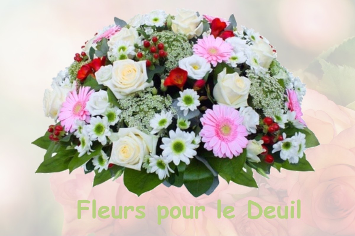 fleurs deuil CHATEAUVILAIN