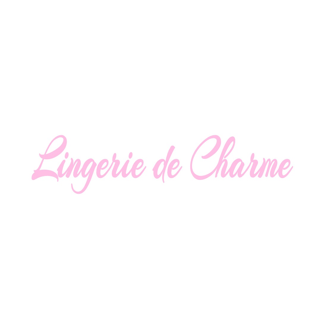 LINGERIE DE CHARME CHATEAUVILAIN